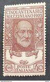 [The 50th Anniversary of the Death of Guiseppe Mazzini, 1805-1872, סוג BS]
