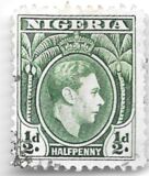 [King George VI, type P]
