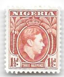 [King George VI, type P3]