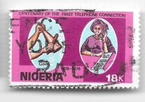 [The 100th Anniversary of the Telephone, type IZ]