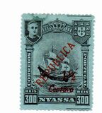 [Issues of 1911 Surcharged - Lisbon Print, Tüüp M4]