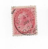 [Queen Victoria - Value in Bottom Corners, type Q4]