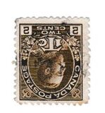 [King George V in Admiral Uniform With War Tax Inscription, Tip AM8]