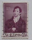[Centenario de la muerte del poeta Thomas Moore, 1.779 - 1.852, tipo AJ]
