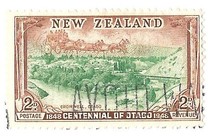 [The 100th Anniversary Otago Province Settlement, type EE]