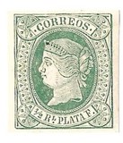 [Queen Isabella II of Spain, type F1]