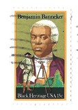 [Black Heritage - Benjamin Banneker, tip AUK]
