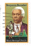 [Black Heritage - Benjamin Banneker, tip AUK]