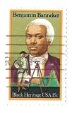 [Black Heritage - Benjamin Banneker, tip AUK]