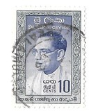 [Solomon Bandaranaike, 1899-1959, type DN]