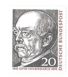 [The 150th Anniversary of the Birth of Otto von Bismarck, Typ KA]