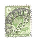 [King Edward VII - Inscription "POSTAGE", type B]