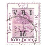 [British Occupation - Previous Issues Surcharged & Overprinted "V.R.I.", type J1]