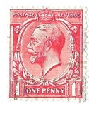 [King George V, 1865-1935 - New Watermark, type BY3]