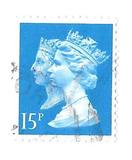 [Queen Victoria and Queen Elizabeth II, type AHG]