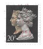 [Queen Victoria and Queen Elizabeth II, type AHG3]