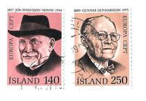 [EUROPA Stamps - Famous People, type LP]