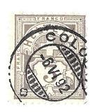 [Helvetia - Cross & Shield - Fiber Paper, प्रकार L1]