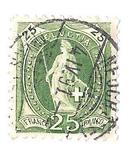 [Helvetia - Different Watermark, Scrivi M13]