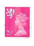 [Queen Elizabeth II - New Definitive Issue, type D]