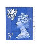 [Queen Elizabeth II - New Definitive Issue, type D1]