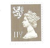 [Queen Elizabeth II - New Values, type D18]