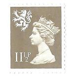 [Queen Elizabeth II - New Values, type D18]