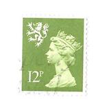 [Queen Elizabeth II - New Values, tip D15]