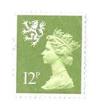 [Queen Elizabeth II - New Values, tip D15]