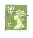 [Queen Elizabeth II - New Values, tip D15]