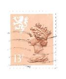 [Queen Elizabeth II - New Values & Color, type D29]