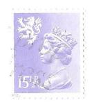[Queen Elizabeth II - New Values, type D23]