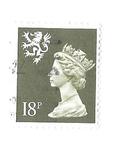 [Queen Elizabeth II - New Values, type D20]