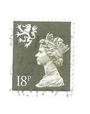 [Queen Elizabeth II - New Color, type D34]