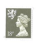 [Queen Elizabeth II - New Color, type D34]