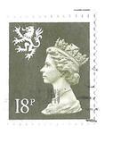 [Queen Elizabeth II - New Color, type D34]