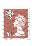 [Queen Elizabeth II - New Values & Colors, Typ D45]