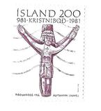 [The 1000th Anniversary of Christianity on Iceland, type MK]