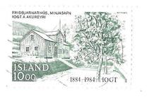 [The 100th Anniversary of the Foundation of the Temperance Society "Good Templar Order", type NZ]