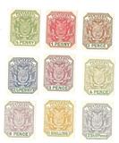 [Coat of Arms - Wagon with Pole, Value in Green, Tip K9]