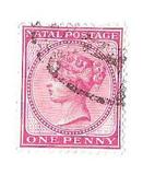 [Queen Victoria, New Watermark, type N1]