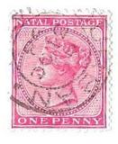 [Queen Victoria, New Watermark, type N1]