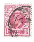 [King Edward VII - New Watermark, type AE14]