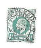 [King Edward VII - New Watermark, type AE13]