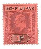 [King Edward VII, type R1]