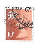 [Queen Elizabeth II - New Values, 類型 D10]