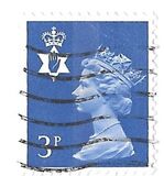 [Queen Elizabeth II - New Definitive Issue, tip D1]