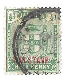 [Issues of 1906 & 1912 Overprinted "WAR STAMP", Tüüp BB]