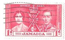 [Queen Elizabeth II & King George VI, тип CO]