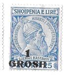 [Skanderbeg Issue of 1913 Surcharged, Вид I3]